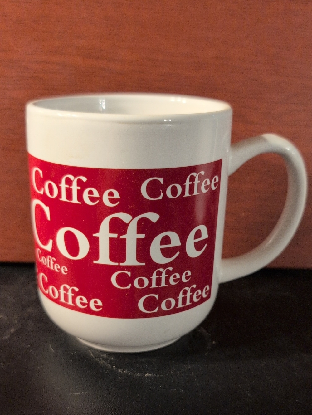 "Coffee, Coffee, Coffee" Royal Norfolk Coffee Mug